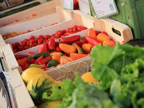 MARCHÉ DE PRODUCTEURS - MERCREDI LOUPLANDE