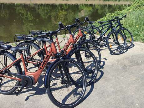 LOCATION DE VÉLOS - CANOTIKA