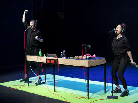 À l'envers et à l'endroit