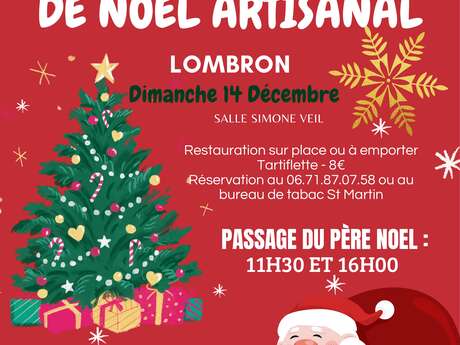 Marché de Noël artisanal