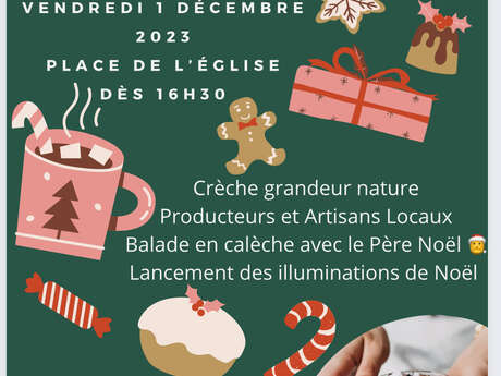 MARCHÉ DE NOËL DES ASSOCIATIONS JUVIGNÉENNES