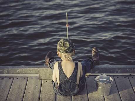 PARTIE DE PÊCHE AVEC UN PRO