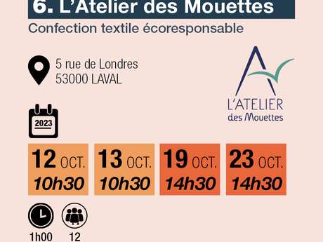 L'ATELIER DES MOUETTES