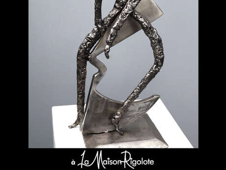 EXPOSITION ALAIN GOISBAULT À LA MAISON RIGOLOTE