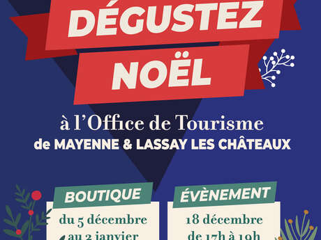 SOIREE "DEGUSTEZ NOËL"