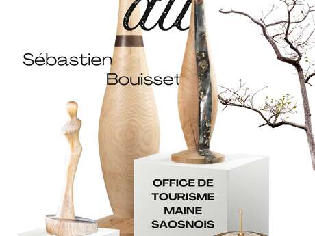 Exposition de Sébastien Bouisset "Éloge du Bois"