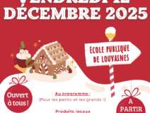 Marché de Noël - Louvaines