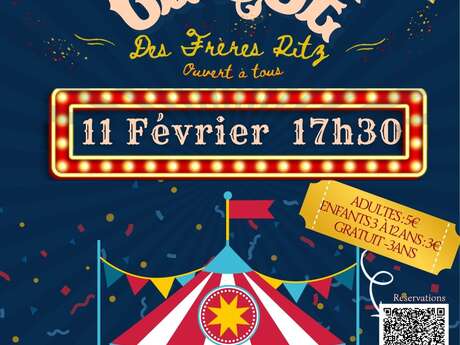 Cirque des frères Ritz à Savigné