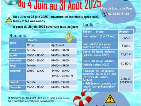 Piscine d'Ambrières-les-Vallées