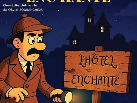 Théâtre "A l'hôtel enc'hanté" par la troupe de théâtre de Noyen