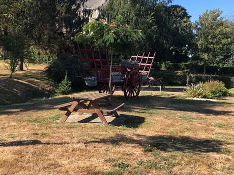 Aire de pique-nique - Le Pas