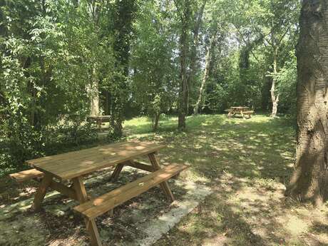 Aire de pique-nique - Saint-Aubin-Fosse-Louvain