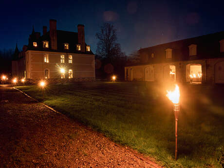 Visite Contée aux Chandelles