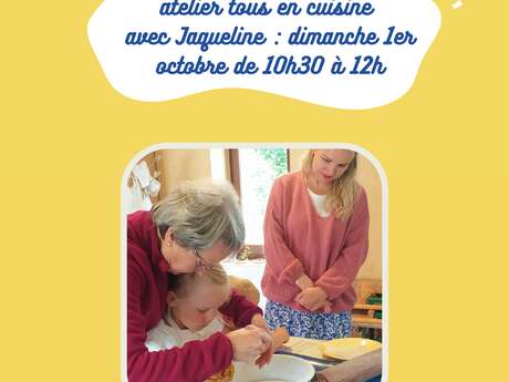TOUS EN CUISINE AVEC JACQUELINE!