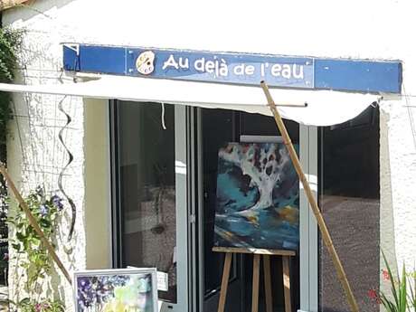 ATELIER AU DELÀ DE L'EAU - PENNY G PECMANN
