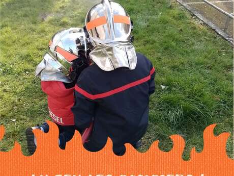 Tout Feu Tout Flamme 2026 - Au feu les pompiers de Marolles - Rencontre aves les pompiers de Marolles-les-Braults