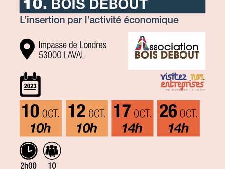 BOIS DEBOUT