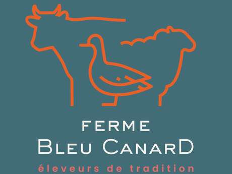 FERME BLEU CANARD