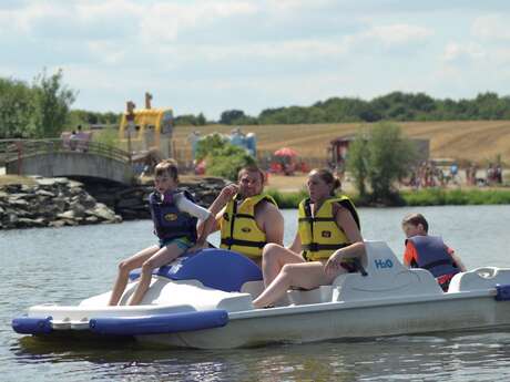 Anjou Sport Nature, Pouancé - Location de Pédalo
