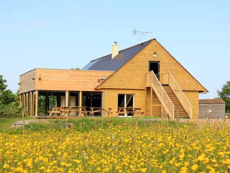 GÎTE DE GROUPE LE RUCHOT