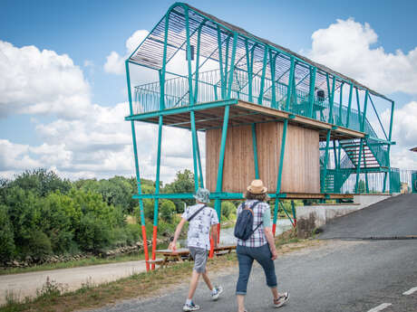 Belvédère de la Pierre Percée à Divatte sur Loire