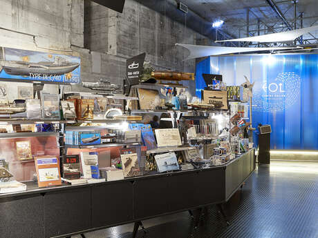 BOUTIQUE DE L'ECLUSE FORTIFIEE