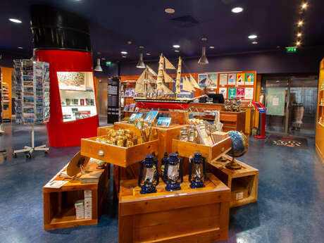 BOUTIQUE DU MUSEE ESCAL'ATLANTIC