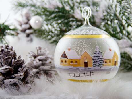 Marché de Noël de la Ressourcerie Récup & Co