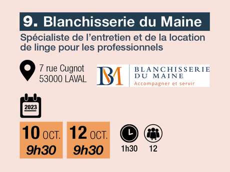 BLANCHISSERIE DU MAINE
