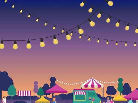 Marché semi nocturne