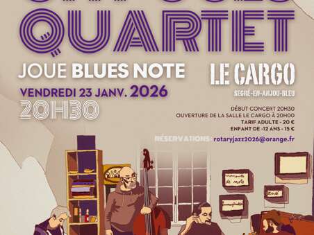 Concert Oh Puces Quartet