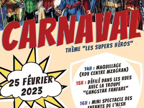 CARNAVAL À BONNÉTABLE CARNAVAL À BONNÉTABLE