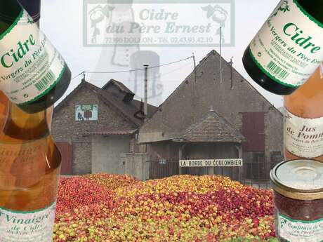 Les vergers du Père Ernest - Cidre