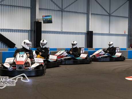 KARTING ÉLECTRIQUE INDOOR "CIRCUITS DE VENDÉE"