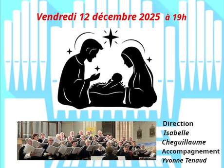 CONCERT DE NOËL PAR LES AMIS DE L'ORGUE