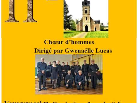 CONCERT DU CHOEUR D'HOMMES HARMONI'OM