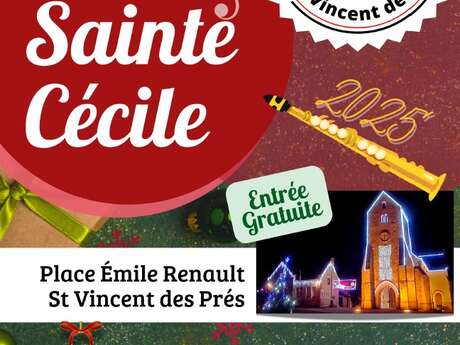 Concert de Sainte Cécile