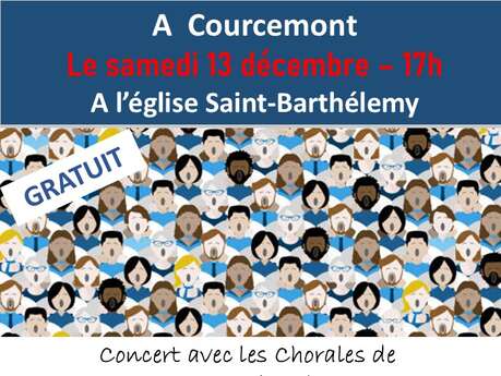 Concert à l'église de Courcemont