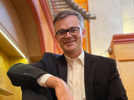 FESTIVAL D'ORGUE "JEAN-SÉBASTIEN BACH" - PASCAL MARSAULT