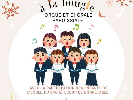 Concert de Noël à la bougie