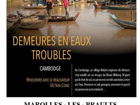 Conférence "Demeures en eaux troubles"