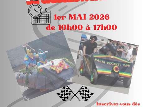 Course de caisse à savon