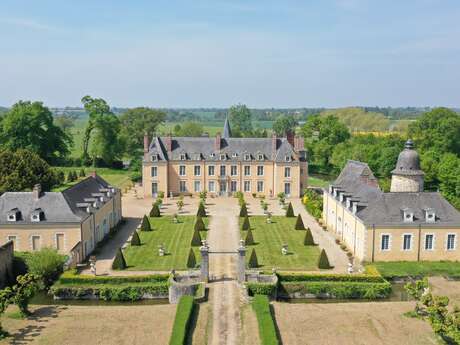 JARDINS DU CHATEAU DU COUDRAY