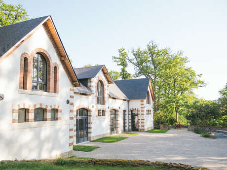 Les communs du Chateau de la Mazure