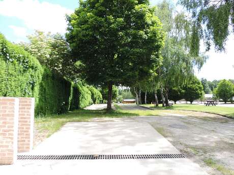 Aire de service Camping-car - Pontmain