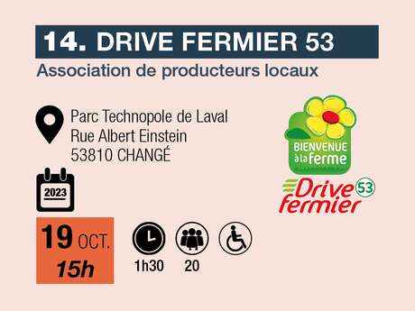 DRIVE FERMIER 53