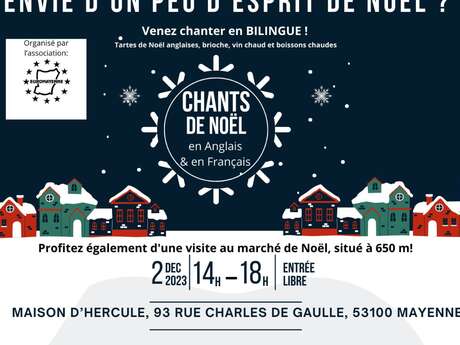 APRÈS-MIDI "CHANTS DE NOËL"
