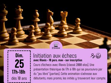 Initiation aux échecs
