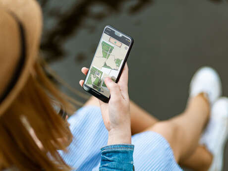 PARCOURS DECOUVERTE JARDIN EN REALITE VIRTUELLE