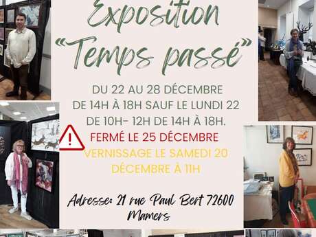 Exposition collective "Temps Passé"